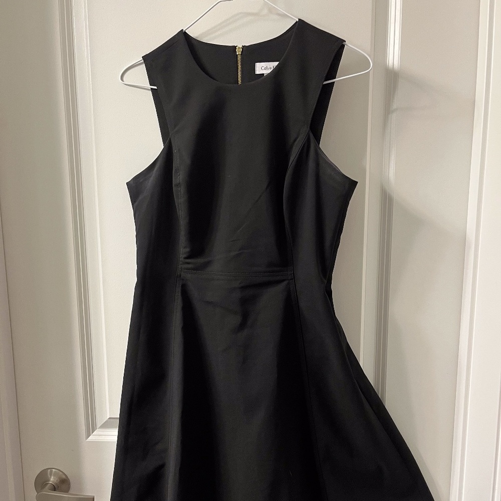 Cocktail Black Calvin Klein Dress